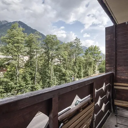 Aiguille Du Grepon - Bright Apartment In The Heart Of Chamonix Exterior photo