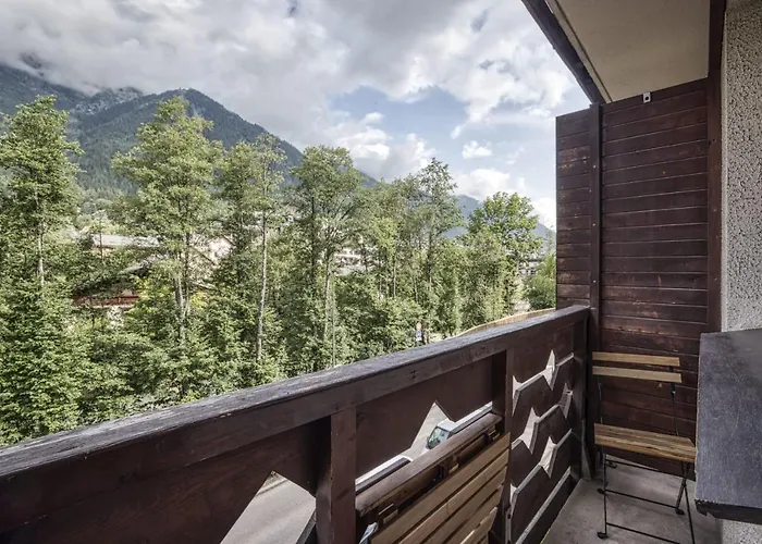 Aiguille Du Grepon - Bright Apartment In The Heart Of Chamonix